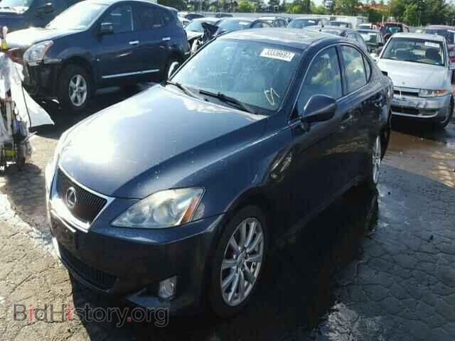 2007 LEXUS IS250 - VIN: JTHCK262X72019633 - Фото 2
