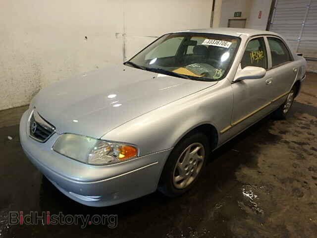 2002 MAZDA 626 - VIN: 1YVGF22D425299971 - Фото 2