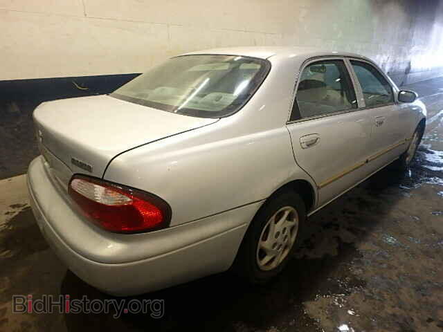 2002 MAZDA 626 - VIN: 1YVGF22D425299971 - Фото 4