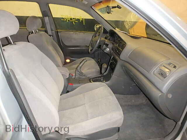 2002 MAZDA 626 - VIN: 1YVGF22D425299971 - Фото 5