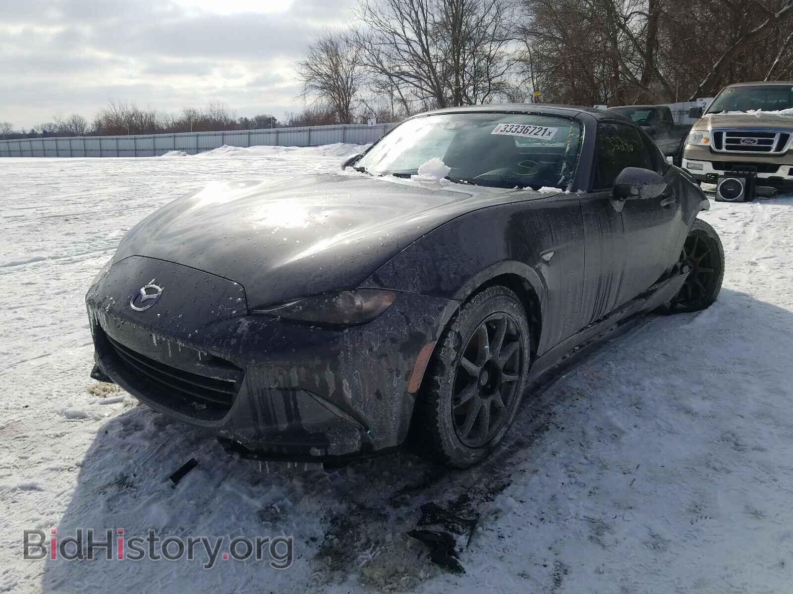 2017 MAZDA MX5 - VIN: JM1NDAM70H0107214 - Фото 2