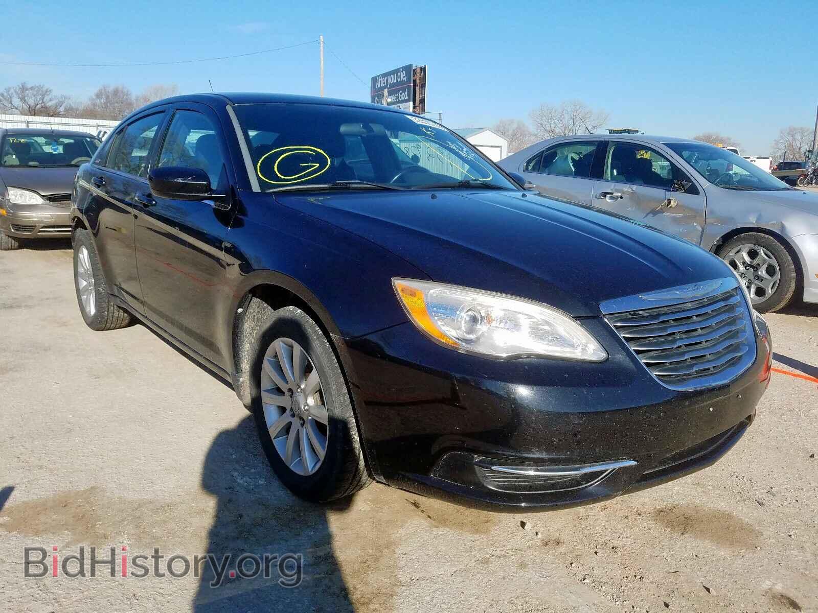 Photo 1C3BC1FB2BN521729 - CHRYSLER 200 2011