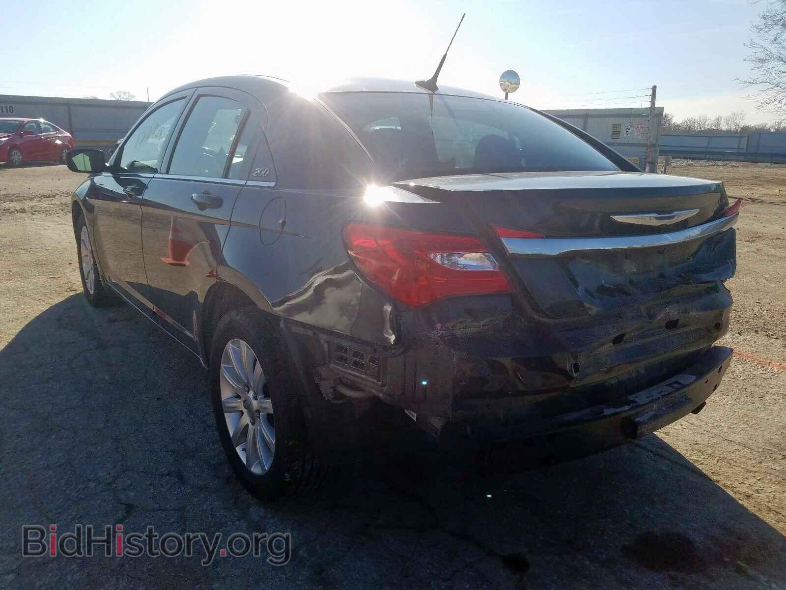2011 CHRYSLER 200 - VIN: 1C3BC1FB2BN521729 - Фото 3