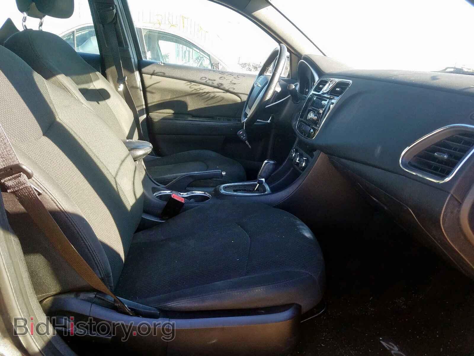 2011 CHRYSLER 200 - VIN: 1C3BC1FB2BN521729 - Фото 5