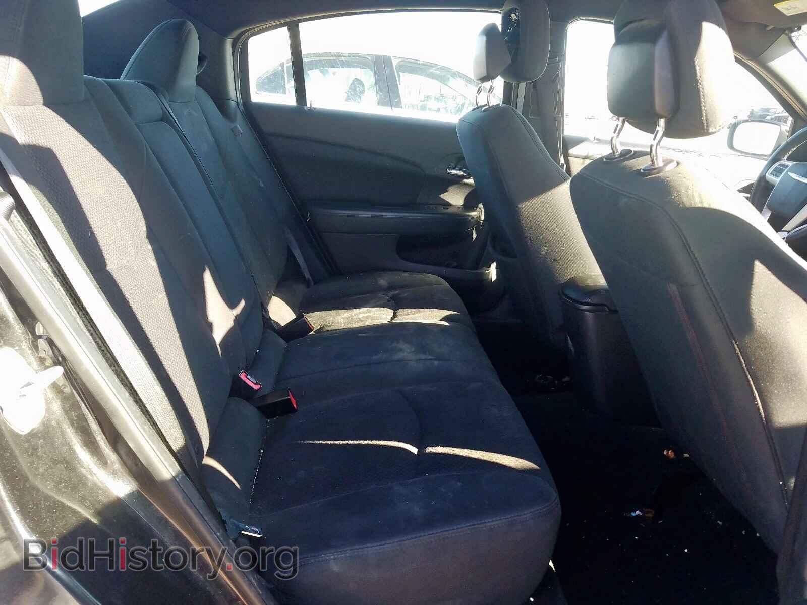 2011 CHRYSLER 200 - VIN: 1C3BC1FB2BN521729 - Фото 6