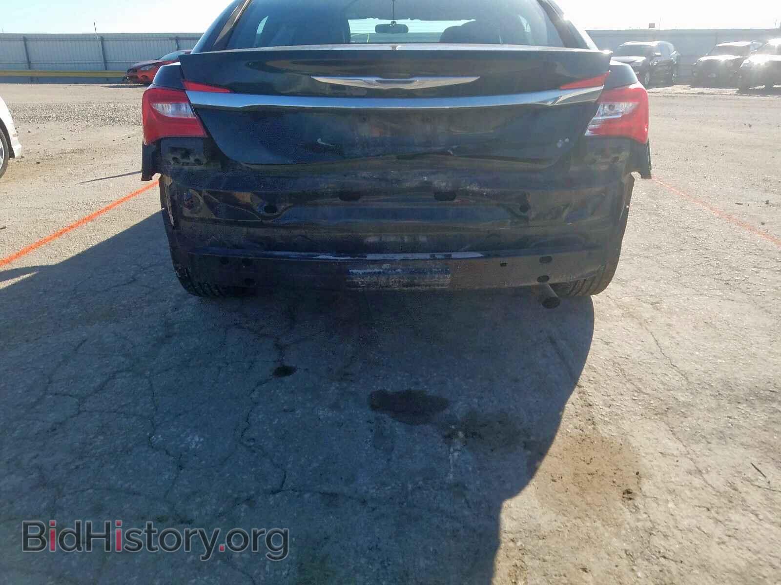 2011 CHRYSLER 200 - VIN: 1C3BC1FB2BN521729 - Фото 9