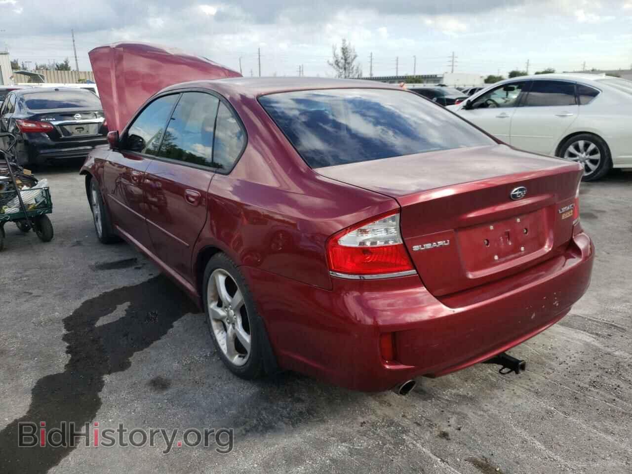 2009 SUBARU LEGACY - VIN: 4S3BL616097221821 - Фото 3