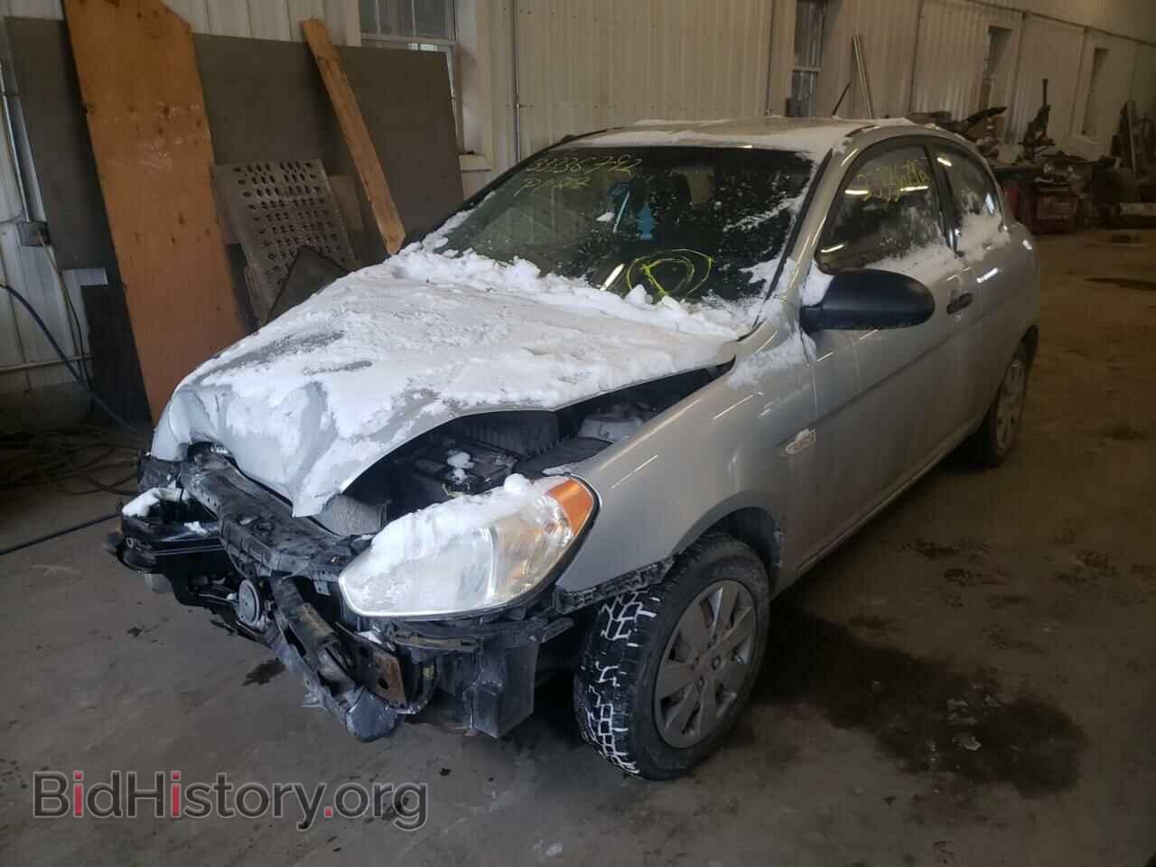 2009 HYUNDAI ACCENT - VIN: KMHCM36C29U141948 - Фото 2