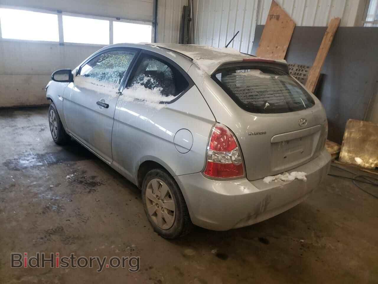 2009 HYUNDAI ACCENT - VIN: KMHCM36C29U141948 - Фото 3