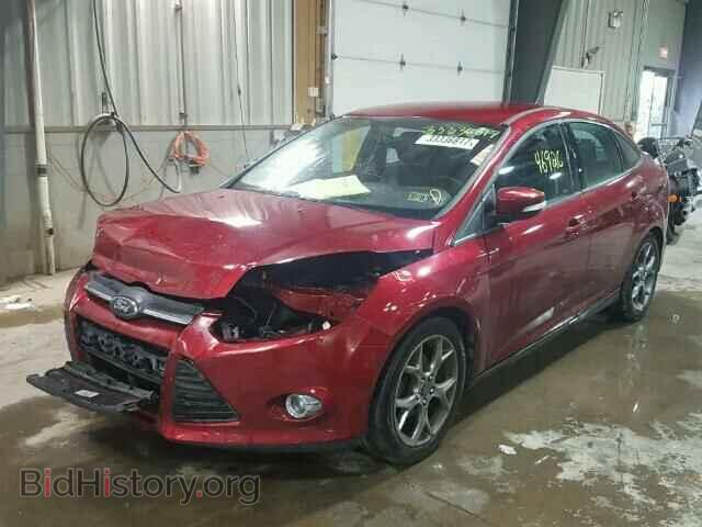 2014 FORD FOCUS - VIN: 1FADP3F28EL346803 - Фото 2