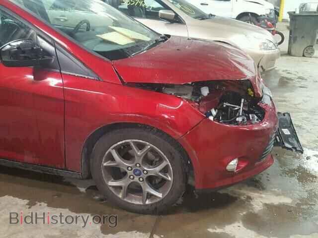 2014 FORD FOCUS - VIN: 1FADP3F28EL346803 - Фото 9