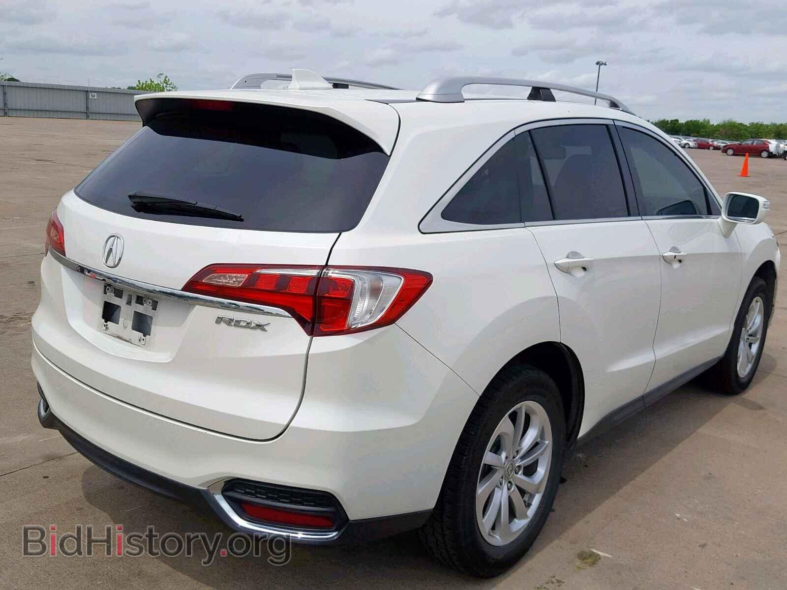 2016 ACURA RDX - VIN: 5J8TB3H39GL002492 - Фото 4