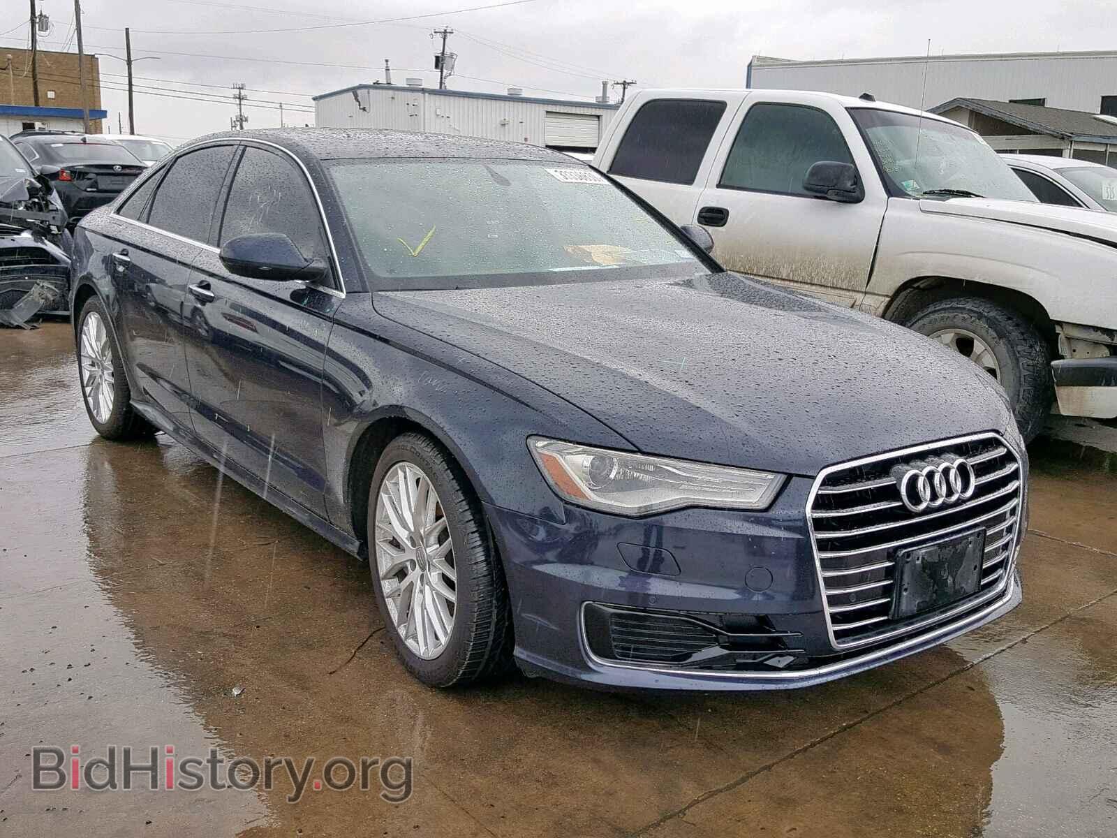 Фотография WAUDFAFC2GN128337 - AUDI A6 2016