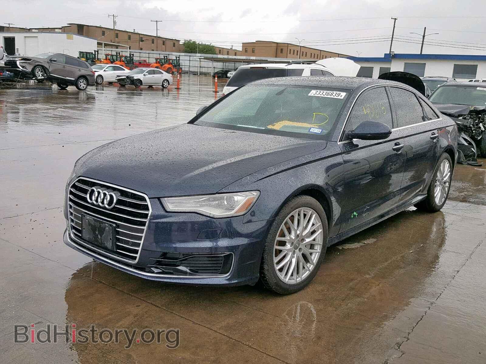 2016 AUDI A6 - VIN: WAUDFAFC2GN128337 - Фото 2