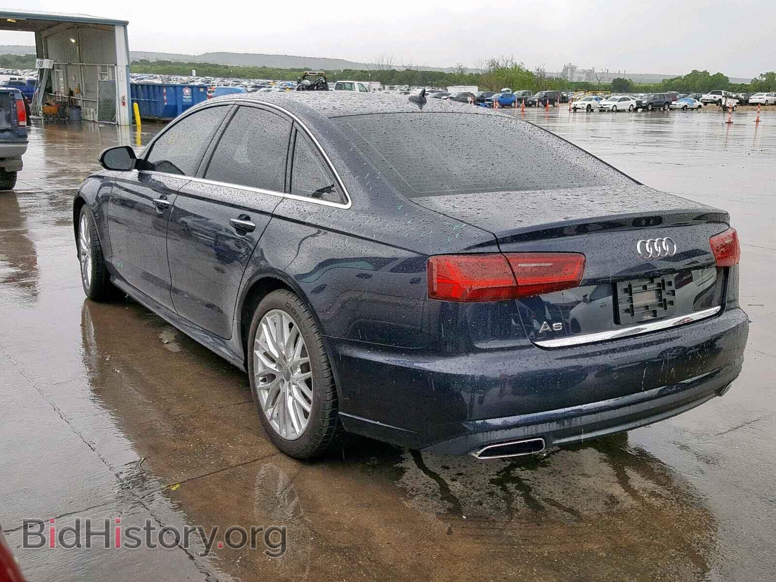 2016 AUDI A6 - VIN: WAUDFAFC2GN128337 - Фото 3