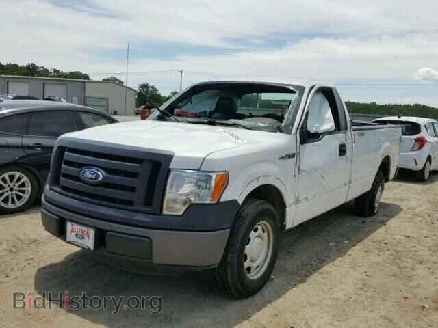 2011 FORD F150 - VIN: 1FTMF1CM3BKD84710 - Фото 2