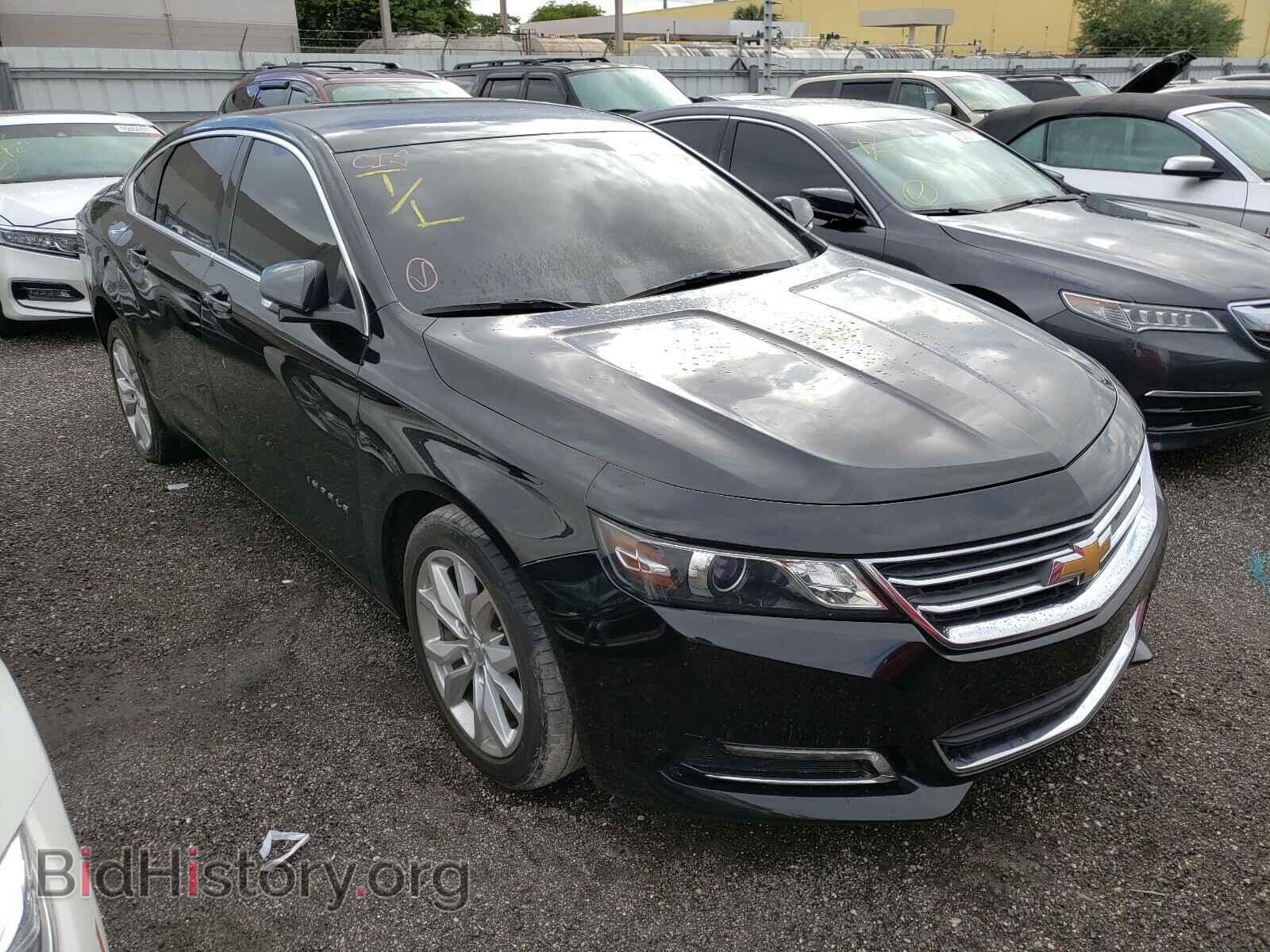 Фотография 2G1105S36J9118904 - CHEVROLET IMPALA 2018