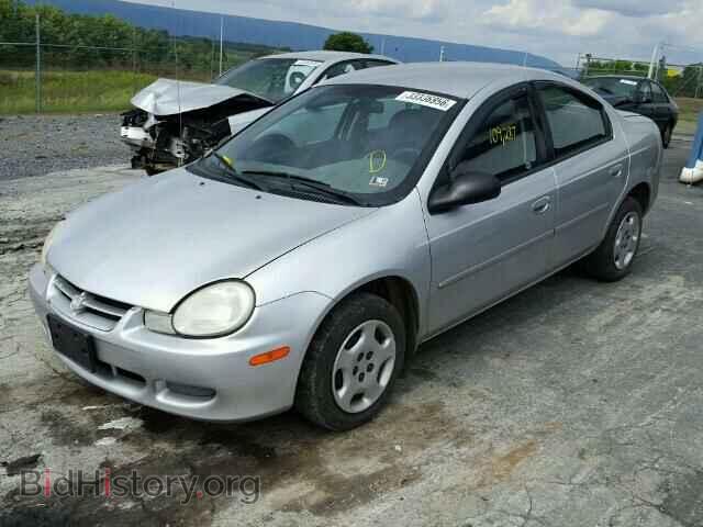 2002 DODGE NEON - VIN: 1B3ES26CX2D658208 - Фото 2