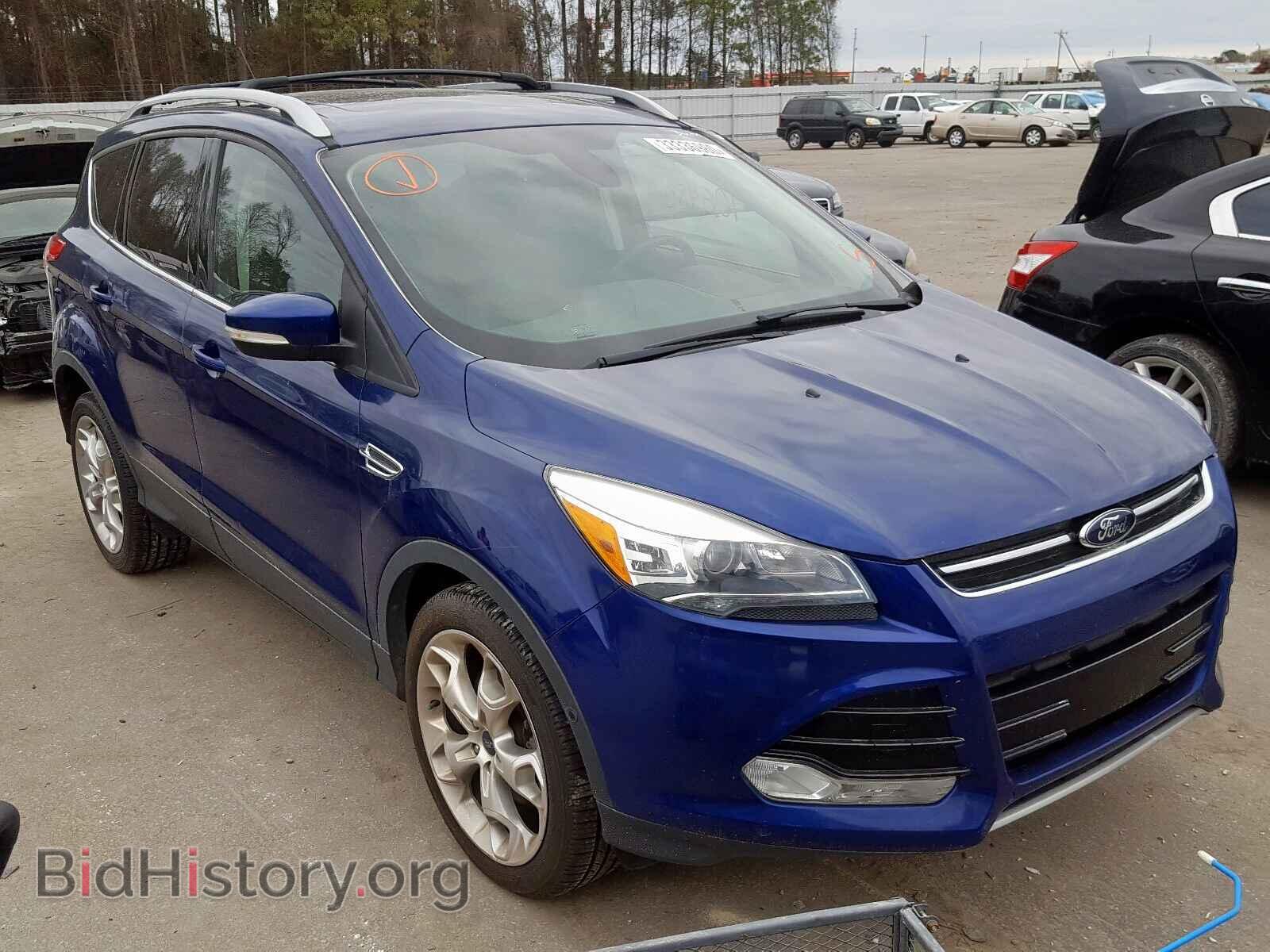 Фотография 1FMCU0J98DUB05832 - FORD ESCAPE 2013