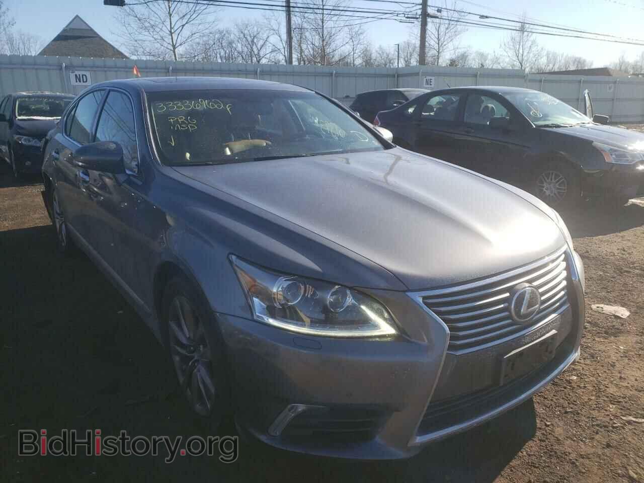 Photo JTHCL5EF6E5022897 - LEXUS LS460 2014