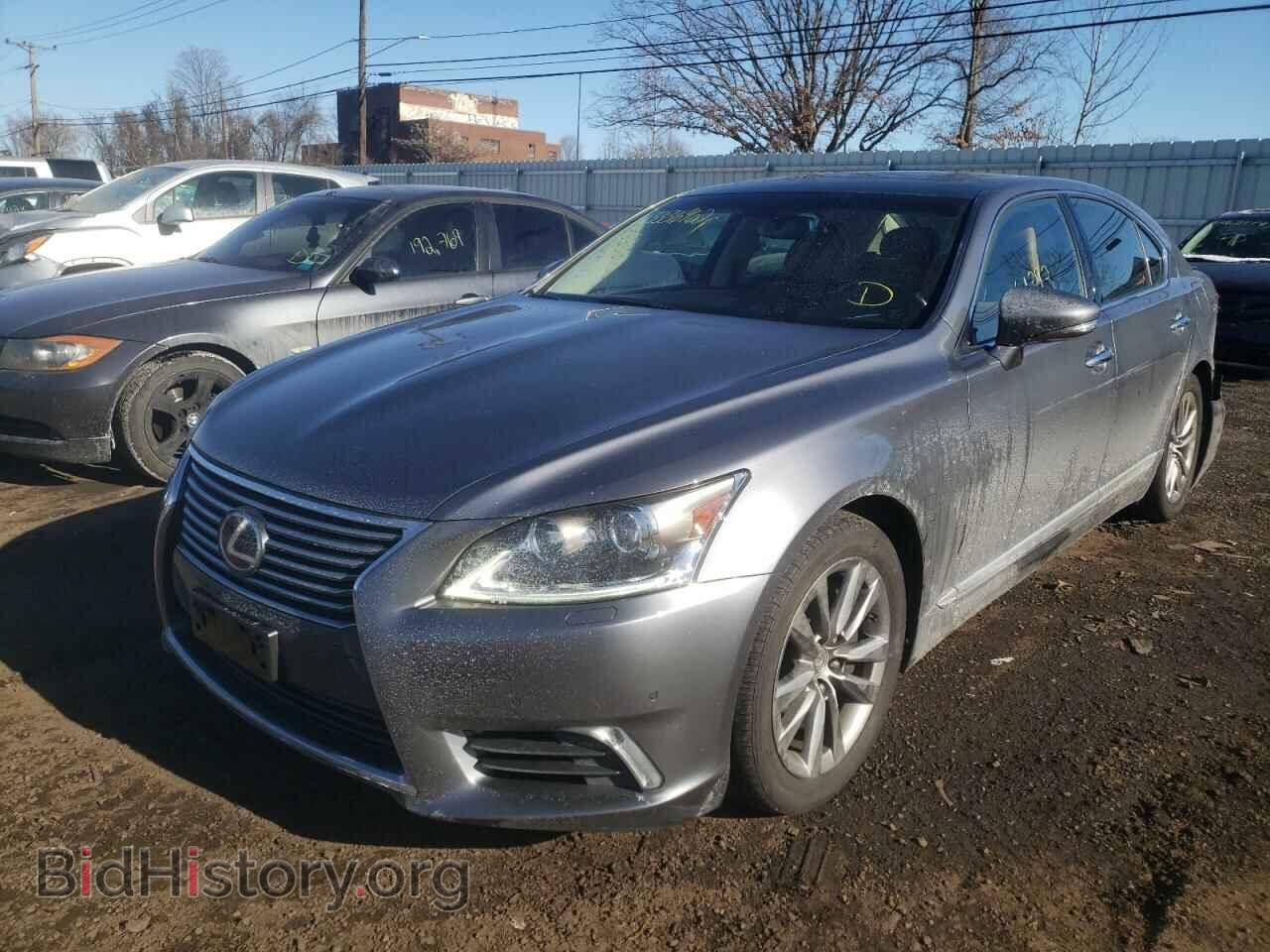 2014 LEXUS LS460 - VIN: JTHCL5EF6E5022897 - Фото 2