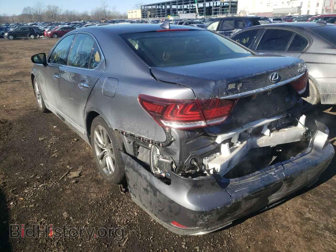 2014 LEXUS LS460 - VIN: JTHCL5EF6E5022897 - Фото 3