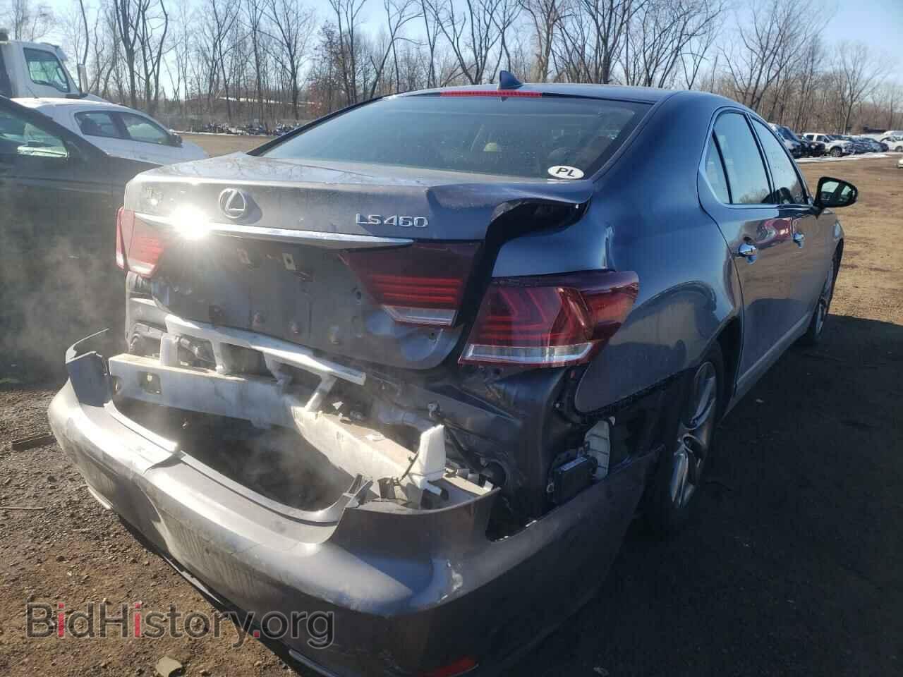 2014 LEXUS LS460 - VIN: JTHCL5EF6E5022897 - Фото 4