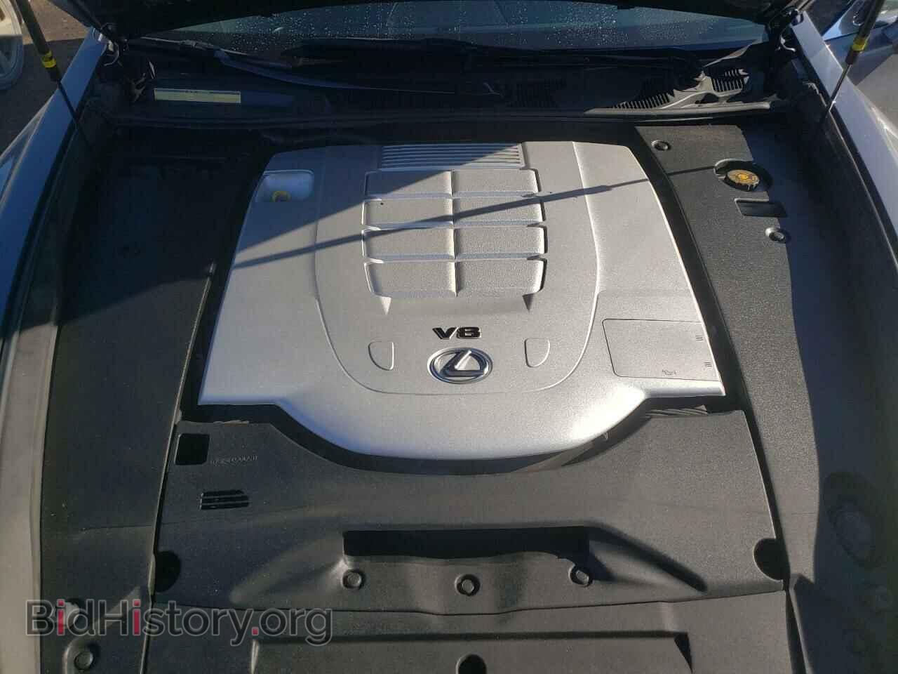 2014 LEXUS LS460 - VIN: JTHCL5EF6E5022897 - Фото 7