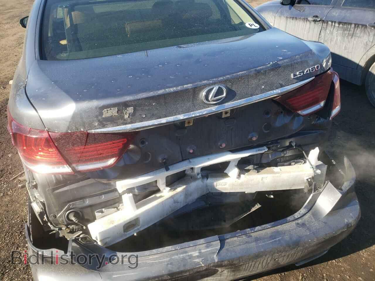 2014 LEXUS LS460 - VIN: JTHCL5EF6E5022897 - Фото 9