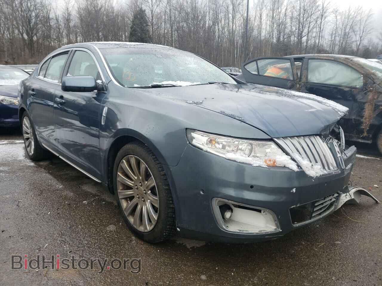 Photo 1LNHL9DR7AG606925 - LINCOLN MKS 2010