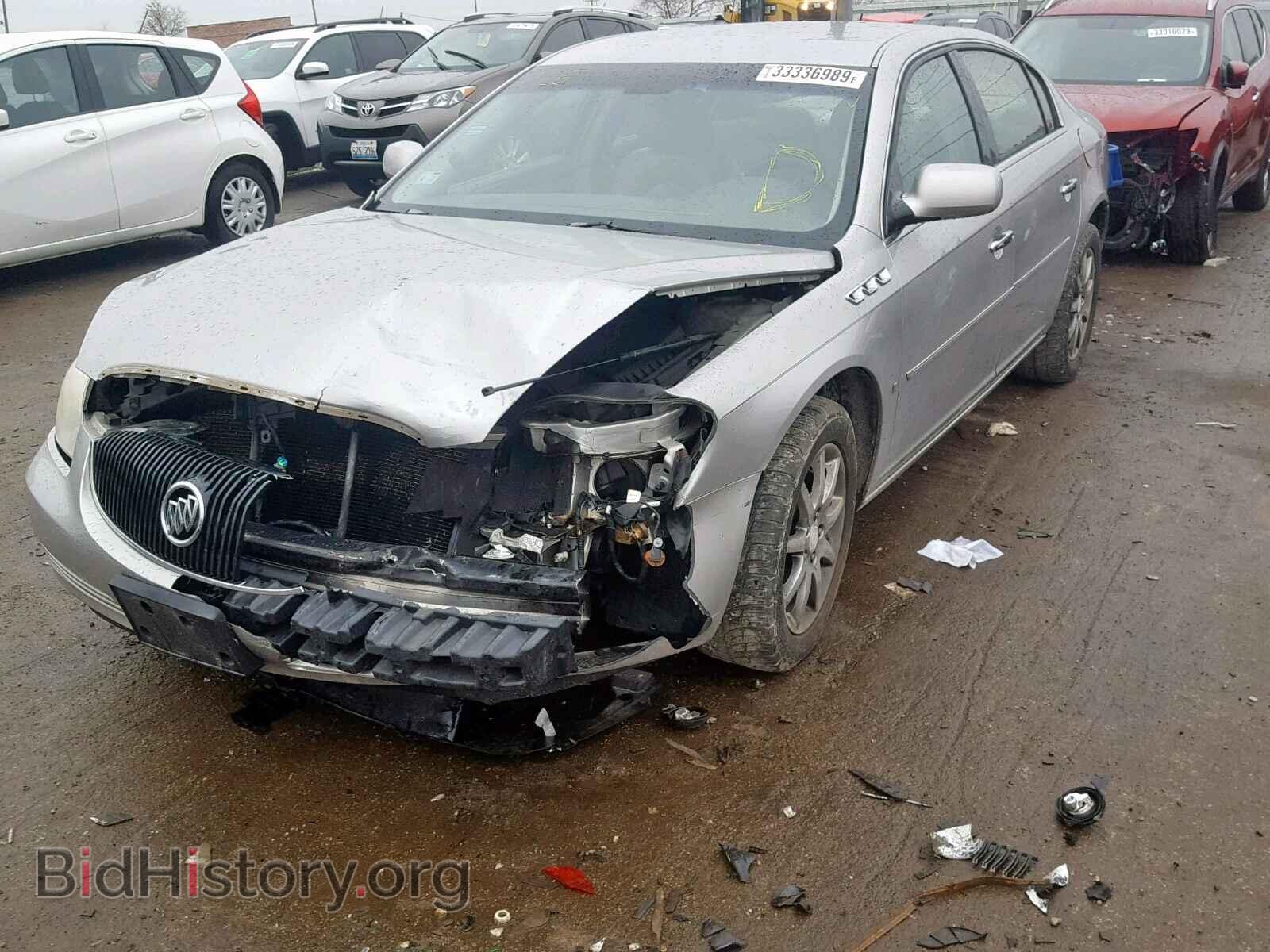 2007 BUICK LUCERNE - VIN: 1G4HD57217U112218 - Photo 2