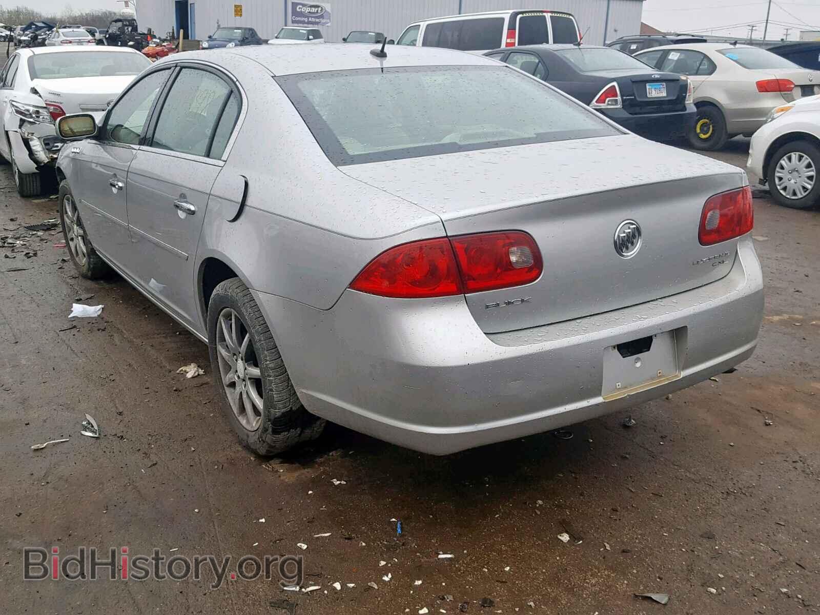 2007 BUICK LUCERNE - VIN: 1G4HD57217U112218 - Photo 3