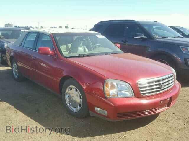 Photo 1G6KE57YX2U145080 - CADILLAC DEVILLE 2002