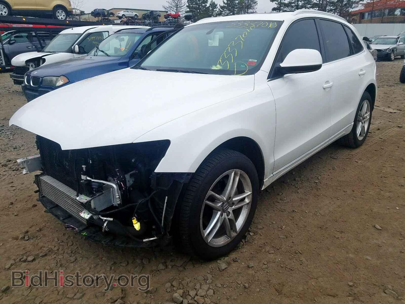 2014 AUDI Q5 - VIN: WA1LFAFP4EA087886 - Фото 2