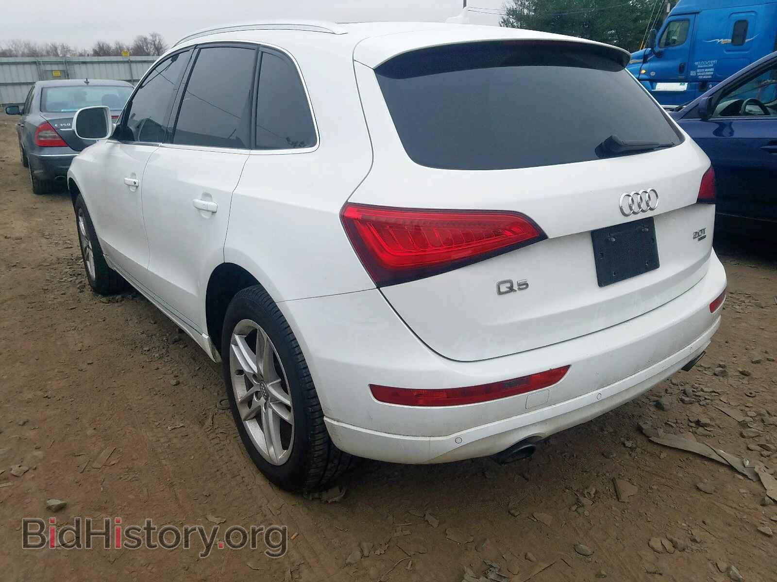 2014 AUDI Q5 - VIN: WA1LFAFP4EA087886 - Фото 3