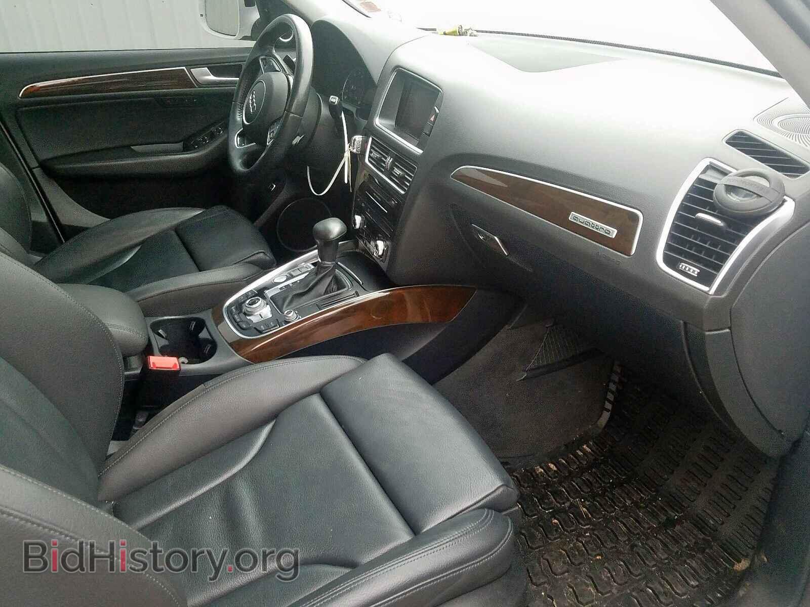 2014 AUDI Q5 - VIN: WA1LFAFP4EA087886 - Фото 5