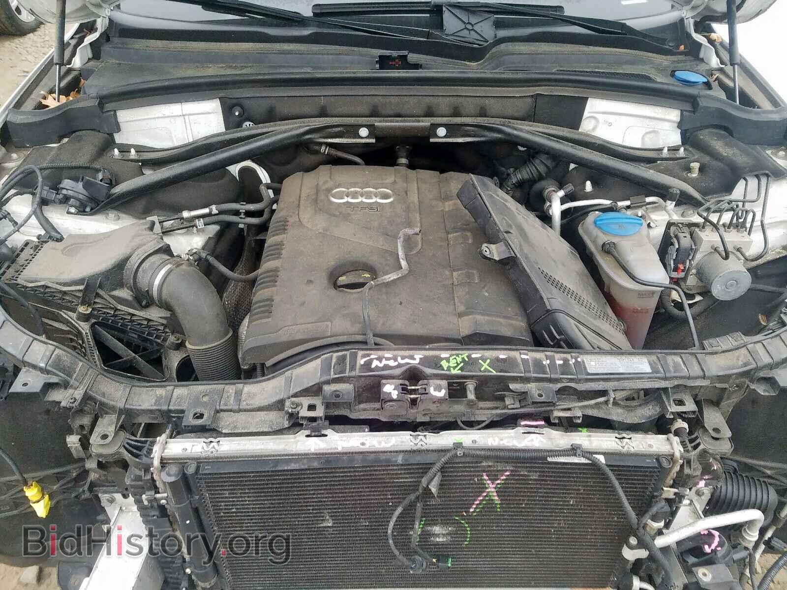 2014 AUDI Q5 - VIN: WA1LFAFP4EA087886 - Фото 7