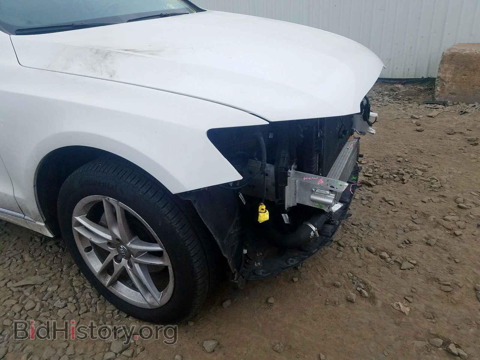 2014 AUDI Q5 - VIN: WA1LFAFP4EA087886 - Фото 9