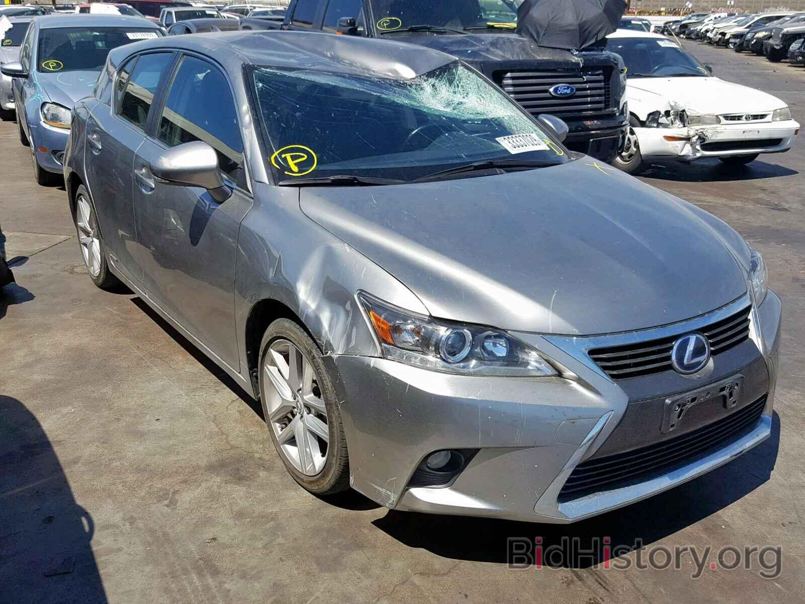 Photo JTHKD5BH7H2290457 - LEXUS CT 200 2017