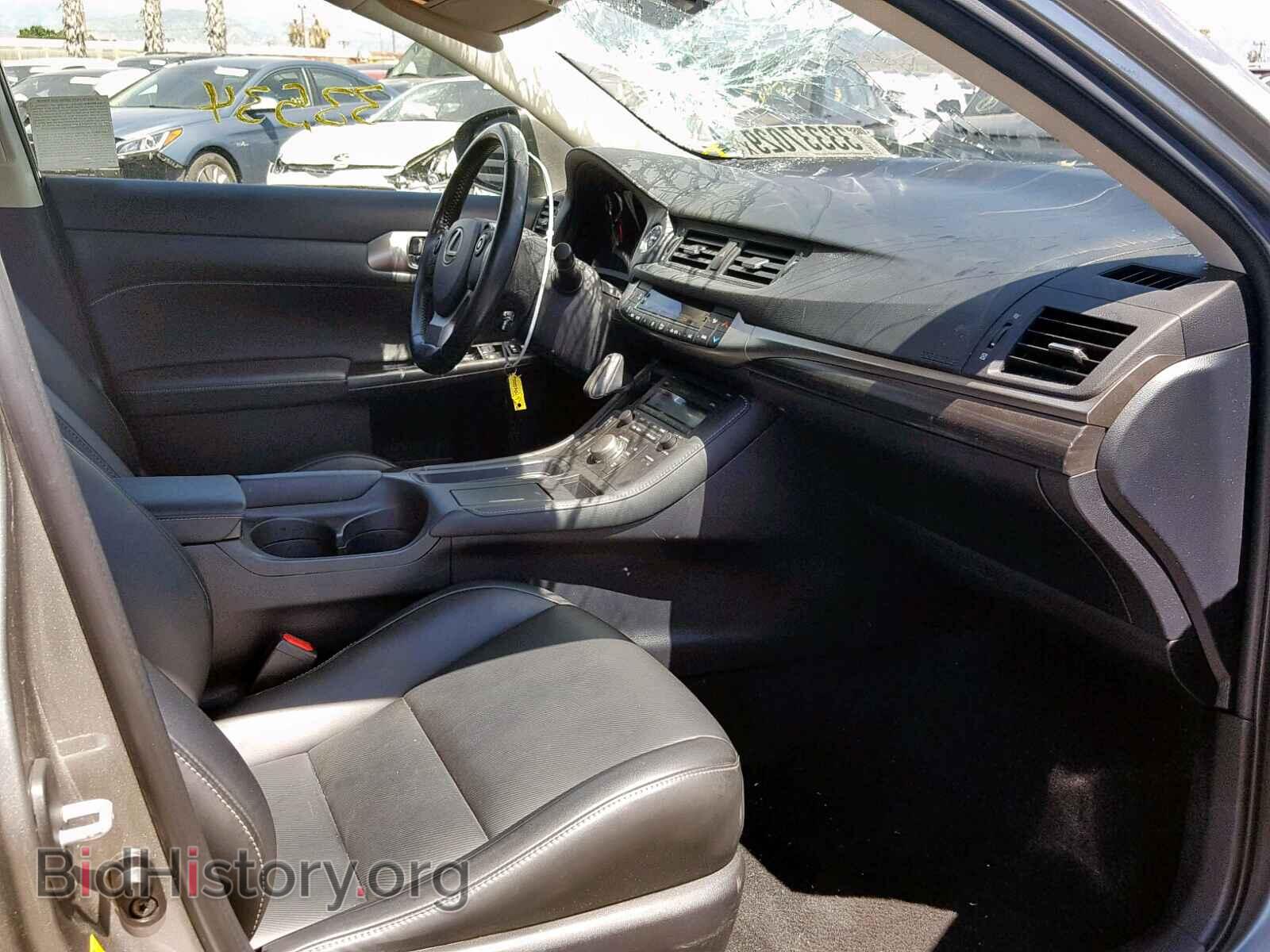 2017 LEXUS CT 200 - VIN: JTHKD5BH7H2290457 - Фото 5