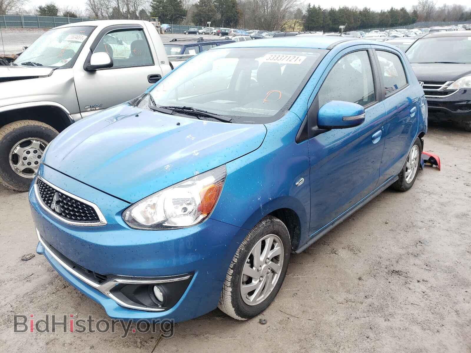 2017 MITSUBISHI MIRAGE - VIN: ML32A4HJ2HH011575 - Фото 2