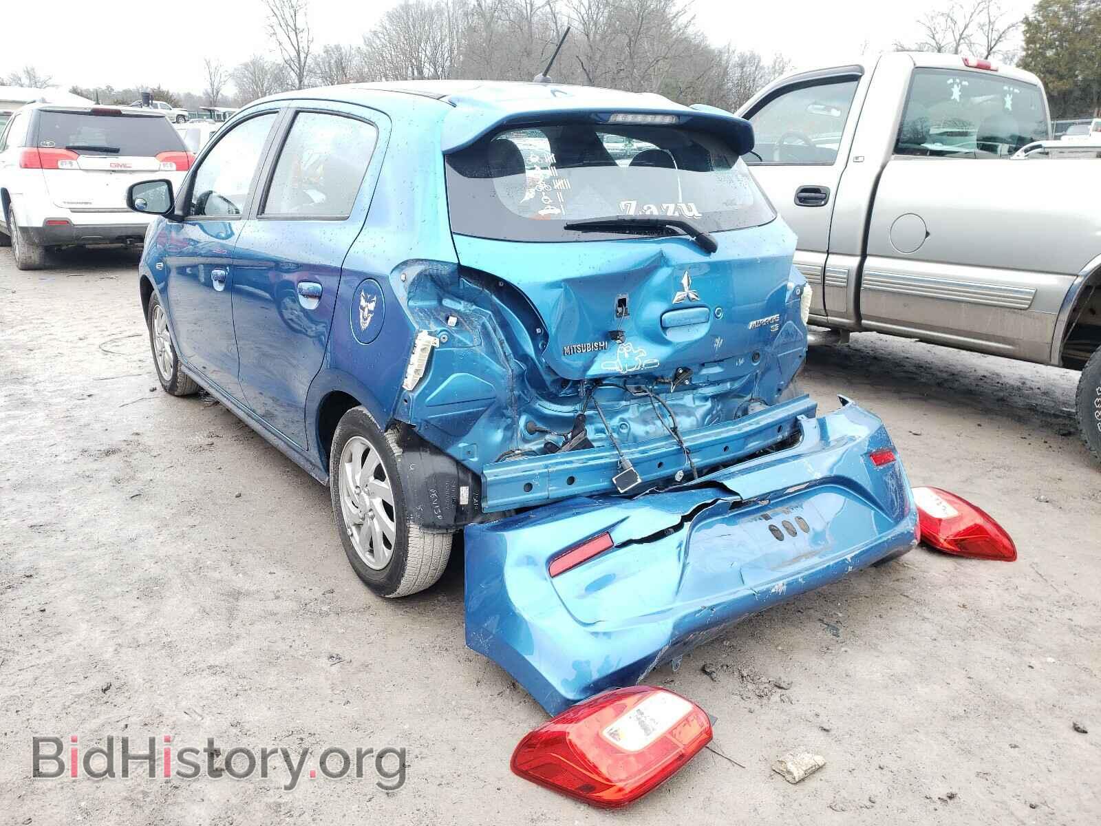 2017 MITSUBISHI MIRAGE - VIN: ML32A4HJ2HH011575 - Фото 3