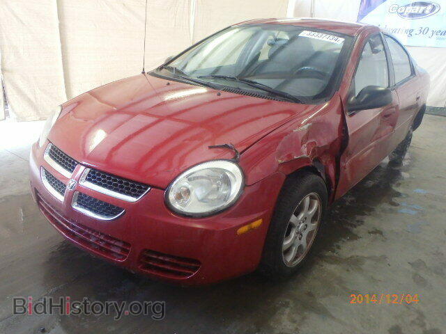 2005 DODGE NEON - VIN: 1B3ES56C85D117566 - Фото 2