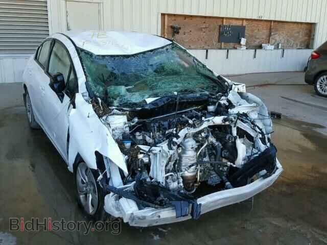 Фотография 19XFB2F50DE041938 - HONDA CIVIC 2013