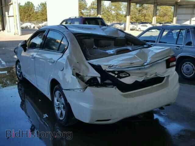2013 HONDA CIVIC - VIN: 19XFB2F50DE041938 - Фото 3