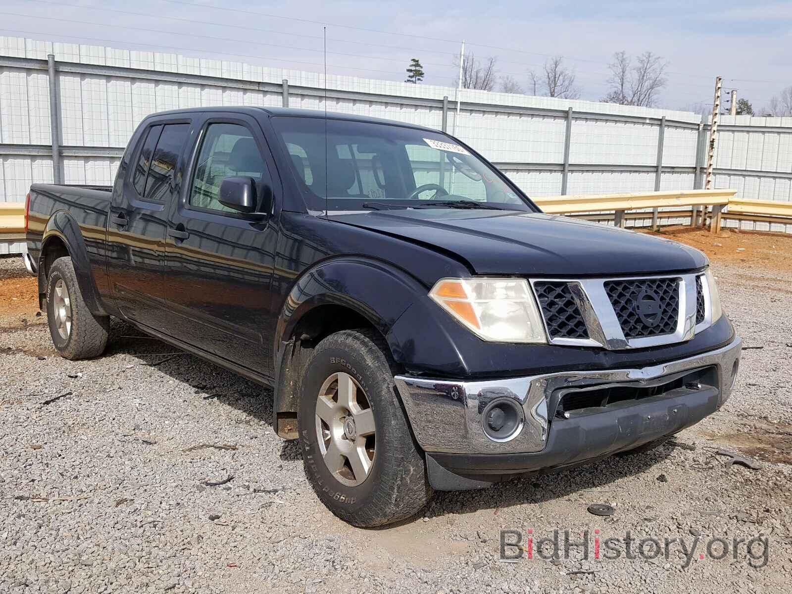 Photo 1N6AD09W48C430458 - NISSAN FRONTIER 2008