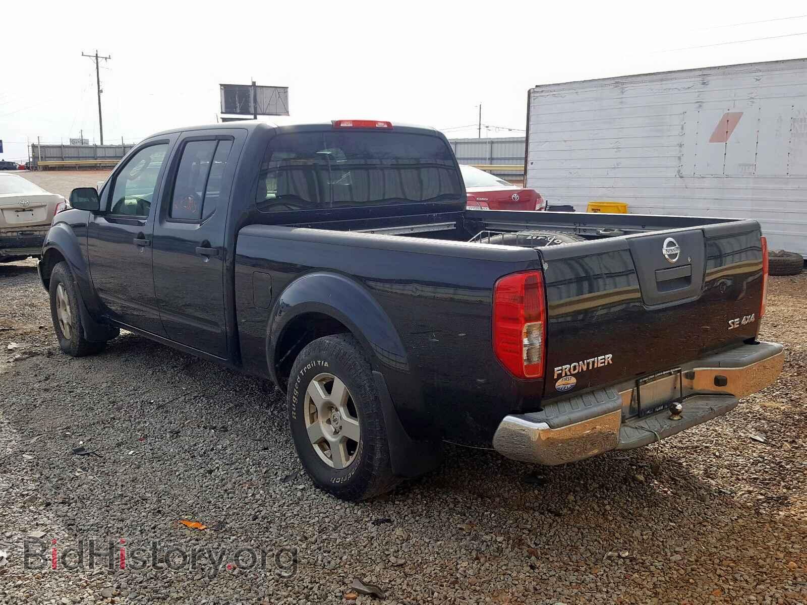 2008 NISSAN FRONTIER - VIN: 1N6AD09W48C430458 - Фото 3