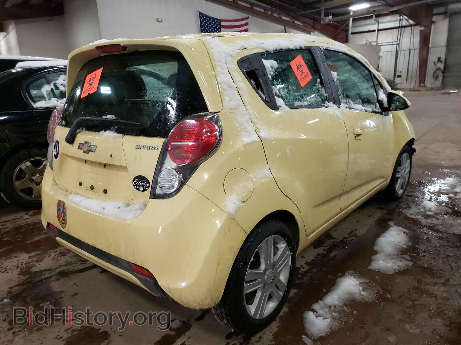 2014 CHEVROLET SPARK - VIN: KL8CD6S99EC412951 - Фото 4