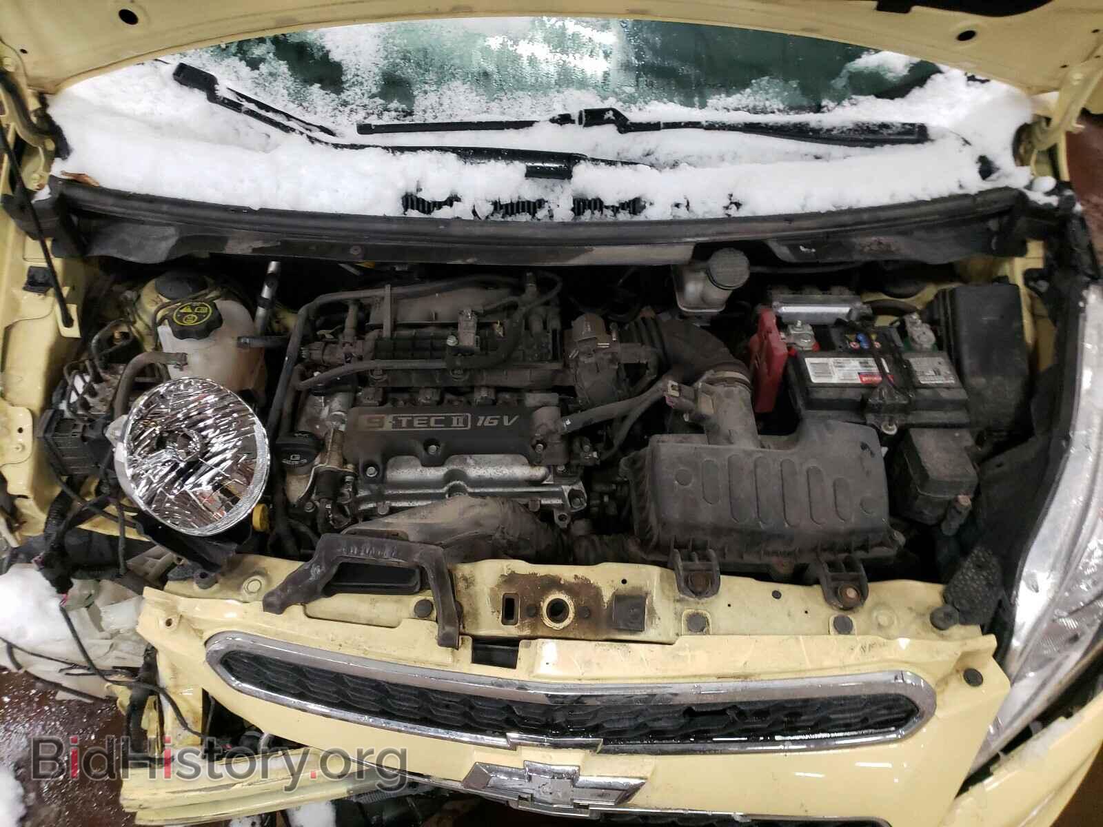 2014 CHEVROLET SPARK - VIN: KL8CD6S99EC412951 - Фото 7