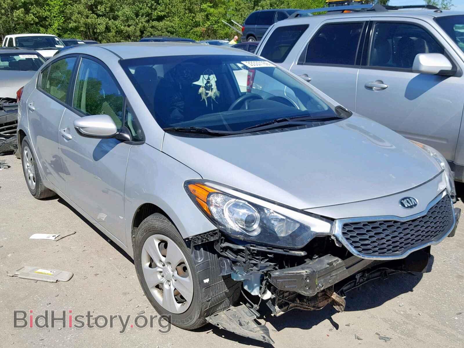 Фотография KNAFK4A67F5330953 - KIA FORTE 2015